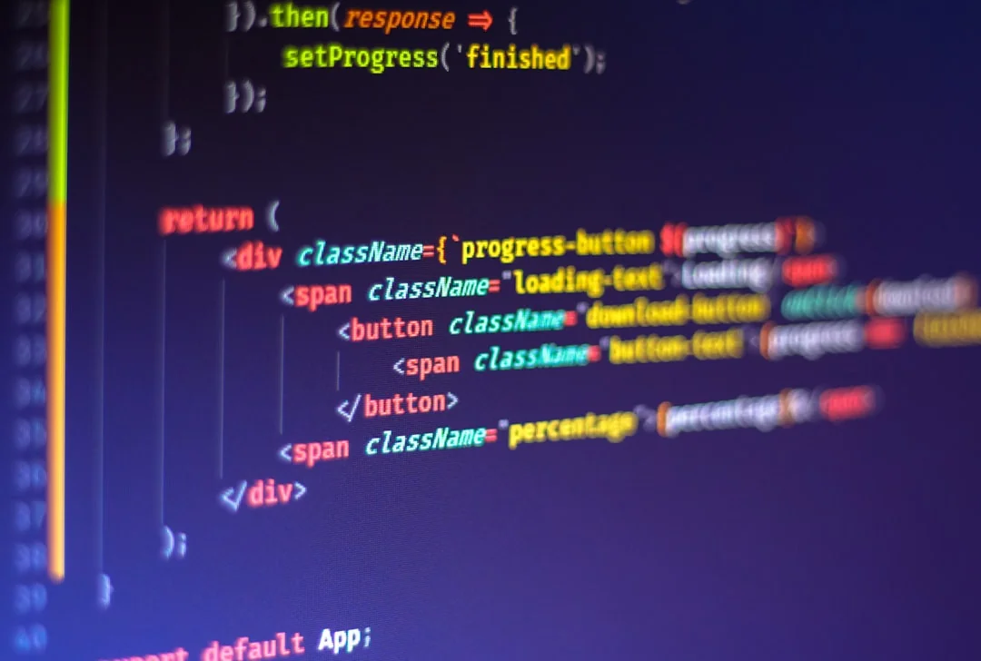 Portable computer displaying a website with assorted abstract photos beneath favorites and a browser search engine with a magnifying glass icon